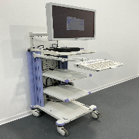 Olympus Endoscopy Trolley with accessories image 0